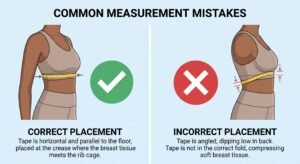 Common Mistakes When Measuring Your Underbust